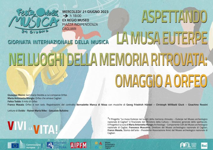 Aspettando Euterpe nei luoghi della memoria ritrovata: Omaggio a Orfeo